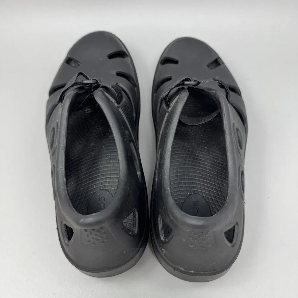 Oofos Oocandoo Shoes Mens Size 8 Womens Size 10 Recovery Sandals Comfort